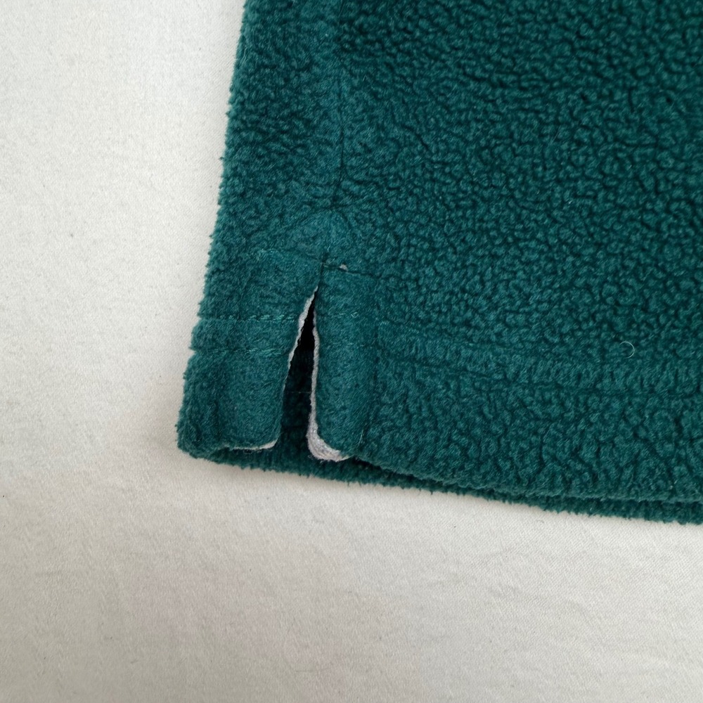 VTG Iron Knights Athletics Philadelphia Eagles Fleece Pullover VNeck Men XL Teal - Picture 9 of 10